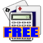 Rocker Poker Calculator Free icône