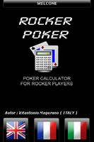 پوستر Rocker Poker Calculator Free