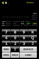 Rocker Poker Calculator Free imagem de tela 1