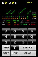 Rocker Poker Calculator Free imagem de tela 2