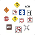 Pic Quiz: Road Signs-icoon