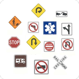 Pic Quiz: Road Signs icon