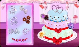 Rose Wedding Cake Maker screenshot 2