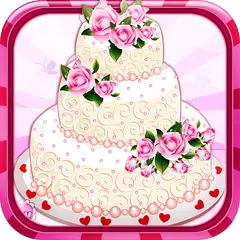 Rose Wedding Cake Game APK download