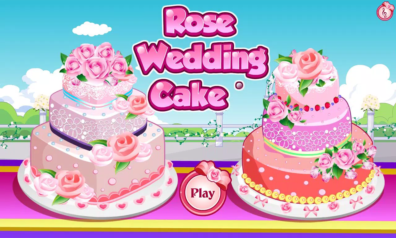 Download do APK de jogos de bolo de casamento para Android