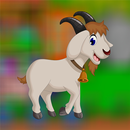 Best Escape Games 178 Starving Goat Rescue Game APK