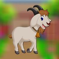 Best Escape Games 178 Starving Goat Rescue Game poster