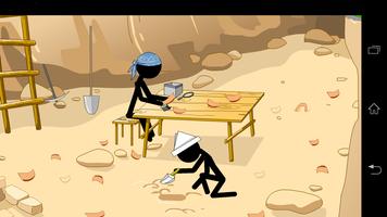 Stickman Finder of Antiquities screenshot 1