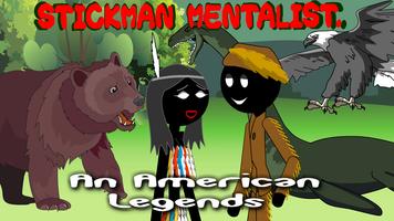 Stickman mentalist.  An American Legends capture d'écran 2