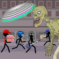 Stickman Mentalist: Last Zombie Work