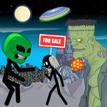 Stickman mentalist. Nick Brown vs Frankenstein