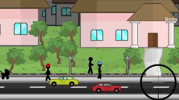 stickman snajper screenshot 1