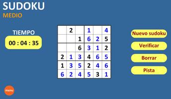 Sudoku captura de pantalla 1