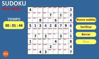 Sudoku captura de pantalla 2