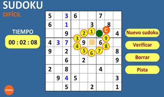 Sudoku captura de pantalla 3