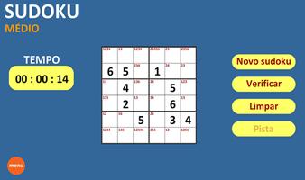 Sudoku capture d'écran 1