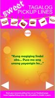 Sweet Tagalog Pickup Lines تصوير الشاشة 2