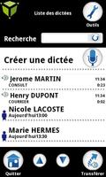 SYSEO DICTATION MOBILE Affiche