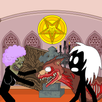 Stickman mentalist. Last necromancer. APK