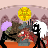 Stickman mentalist. Last necromancer.