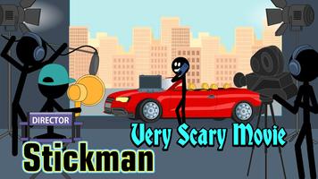 Stickman mentalist. Very Scary Movie. Affiche
