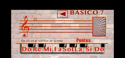 Saber leer notas musicales syot layar 1