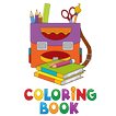 School Kid Coloring Book