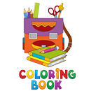 School Kid Coloring Book aplikacja