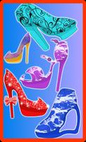 El diseñador de zapatos Poster