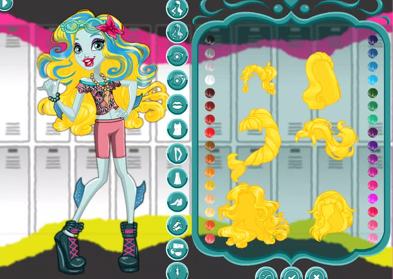 Monster High Dress Up - Download