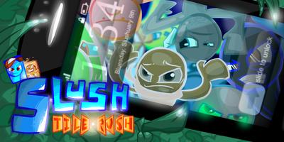 Slush Tile Rush Poster