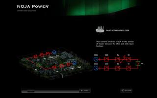 Smart Grid Solution NOJA Power captura de pantalla 1