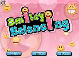 Smiley balancing poster