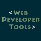 Web Developer Tools Zeichen