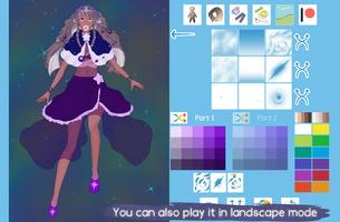 Space Goddess Dollmaker syot layar 3