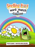 Spelling Bug: Word Match Lite poster