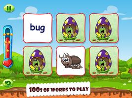 Spelling Bug: Word Match Lite capture d'écran 1