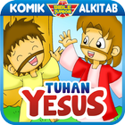 Komik Alkitab: TUHAN YESUS icon