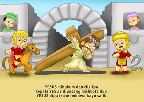 Komik Alkitab: TUHAN YESUS screenshot 1