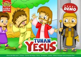 Komik Alkitab: TUHAN YESUS capture d'écran 2