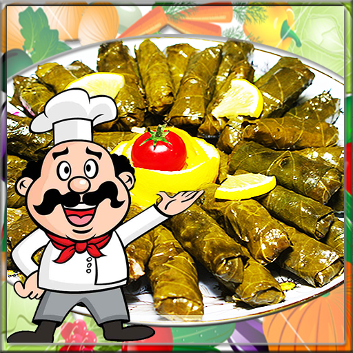 Turkish Stuffed Grape Leaves