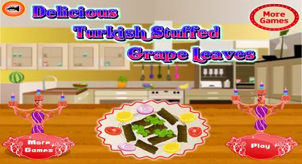 Turkish Stuffed Grape Leaves APK download