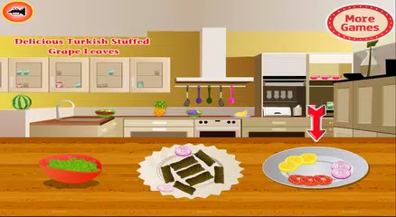 Turkish Stuffed Grape Leaves APK download