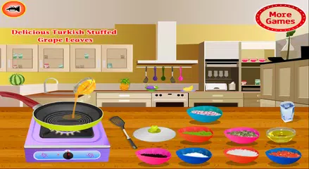 Turkish Stuffed Grape Leaves APK download