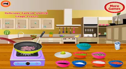 Turkish Stuffed Grape Leaves APK download