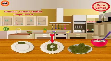 Turkish Stuffed Grape Leaves APK download