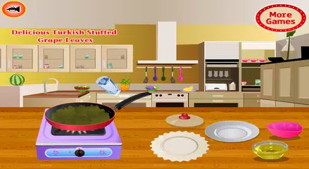 Turkish Stuffed Grape Leaves APK download