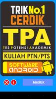 TRIK NO. 1 CERDIK TPA Poster