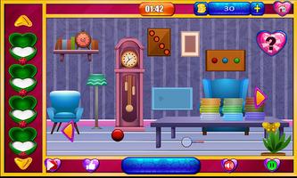 100 Doors Escape - Girl Room screenshot 2