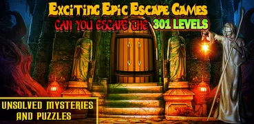Juego de escape de 301 puertas
